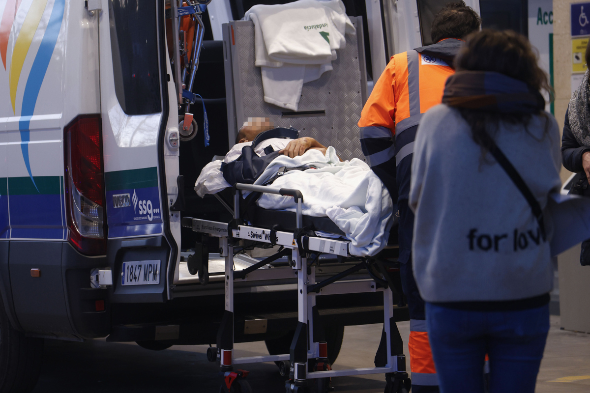 Accidente de Adamuz: 22 hospitalizados y cinco en la UCI