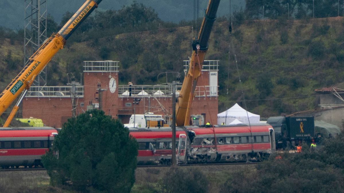 Identifican a 41 víctimas del accidente de tren en Adamuz