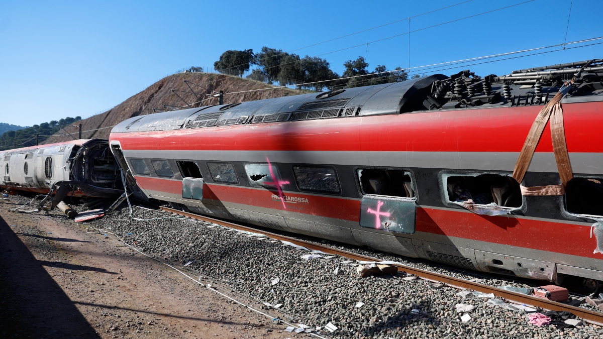 Suben a 42 los muertos en el accidente de tren en Adamuz