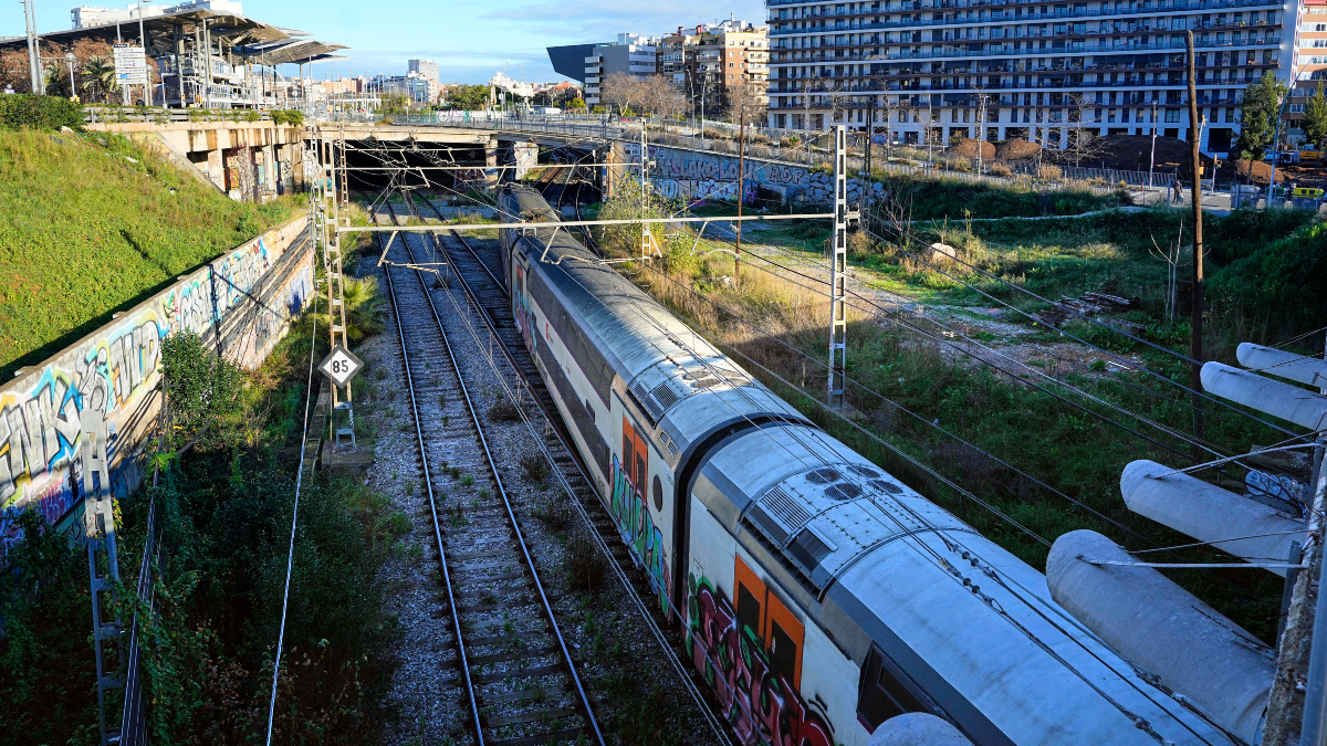 Adif realiza 23 obras de urgencia en Rodalies de Cataluña