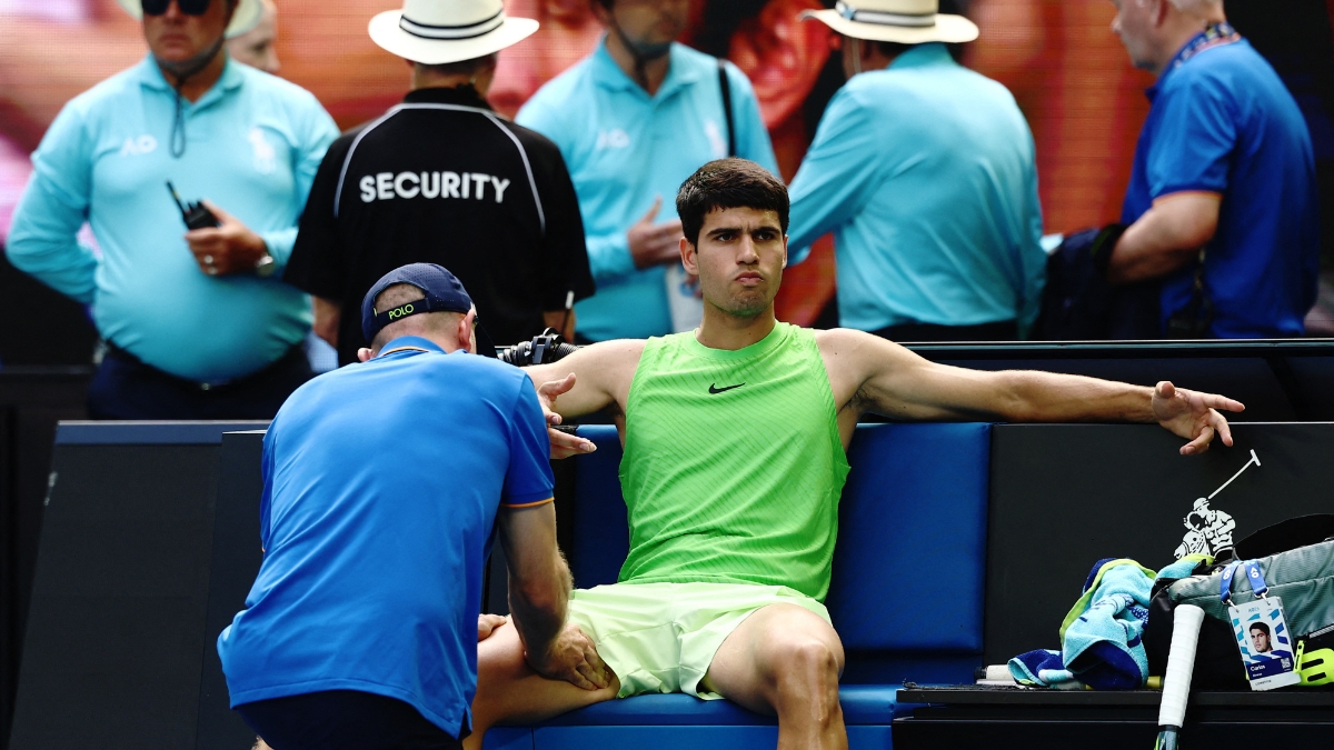 Alcaraz vence a Zverev y llega a la final de Australia