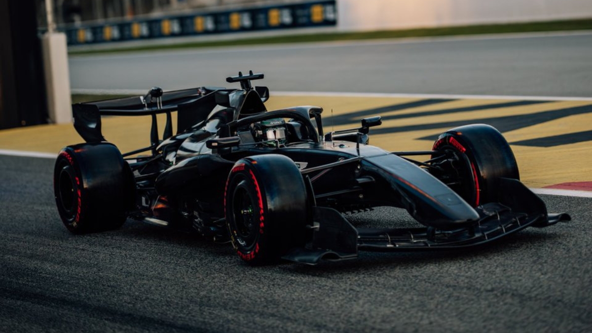 Aston Martin estrena el AMR26 de Adrian Newey en Montmeló