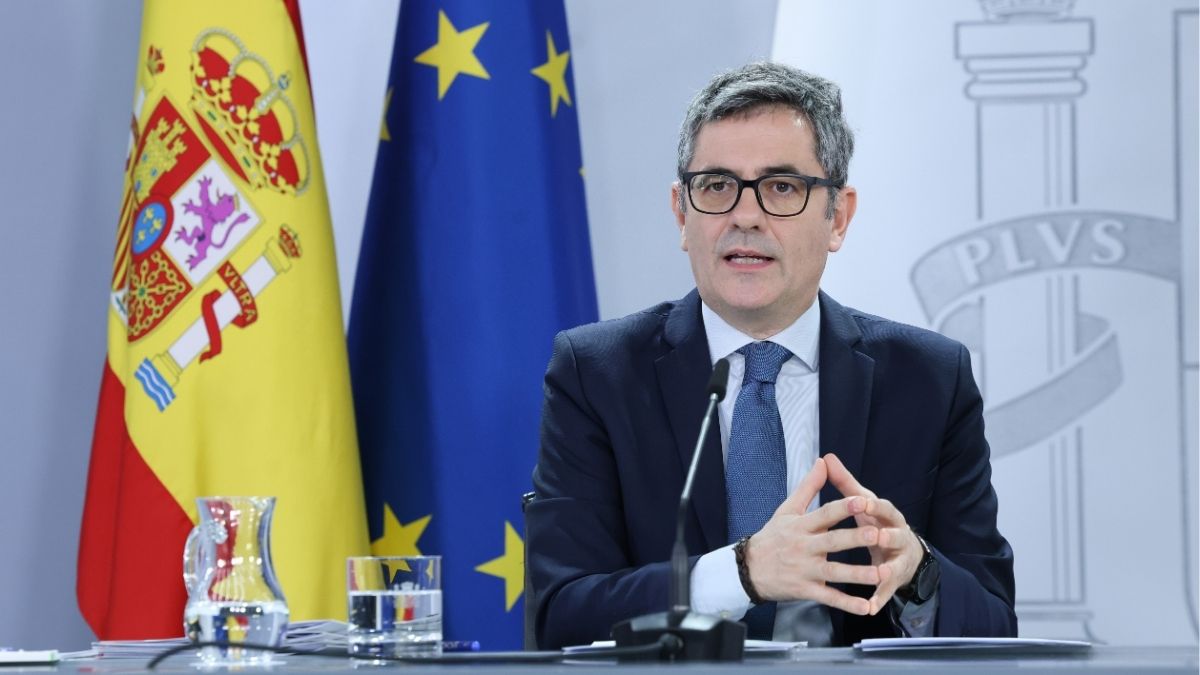 Bolaños propone una red europea de fiscales de menores