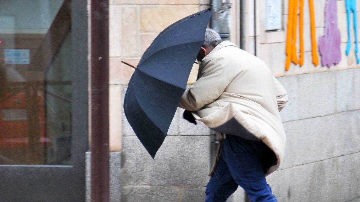Castilla y León en alerta por la borrasca Kristin