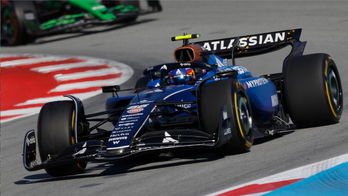 Carlos Sainz no rodará en Barcelona: Williams causa baja