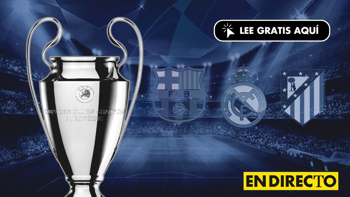 Champions League: Partidos en directo de la última jornada