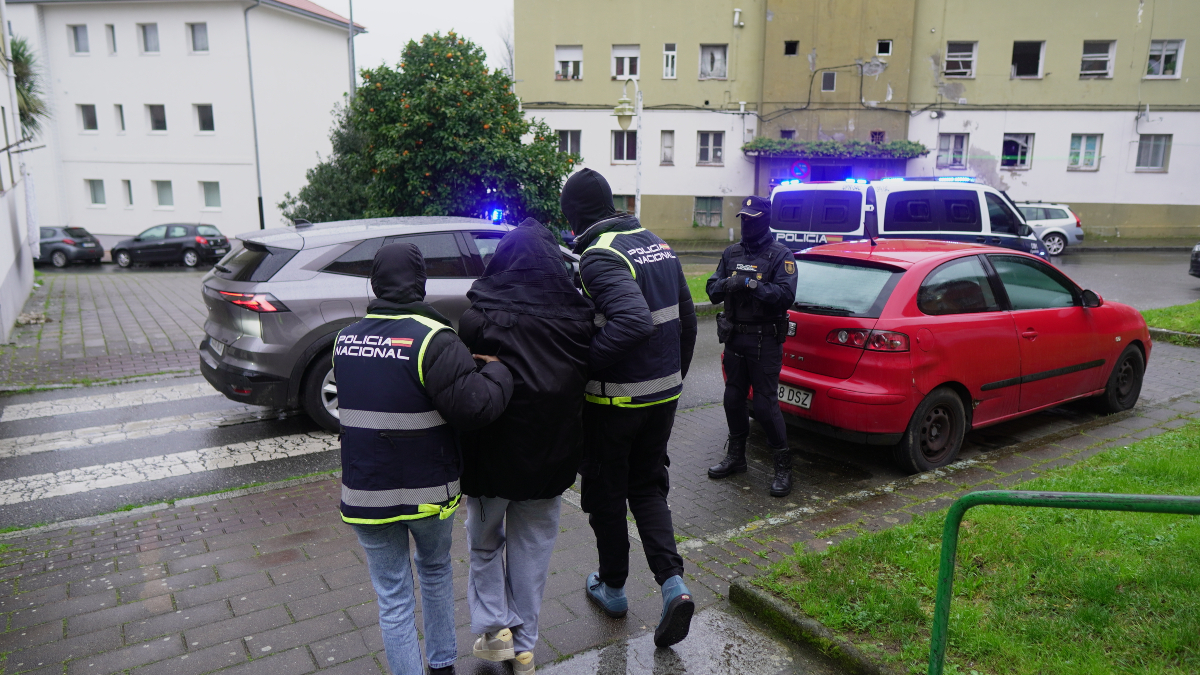 Detenida en Ferrol por financiar el terrorismo yihadista