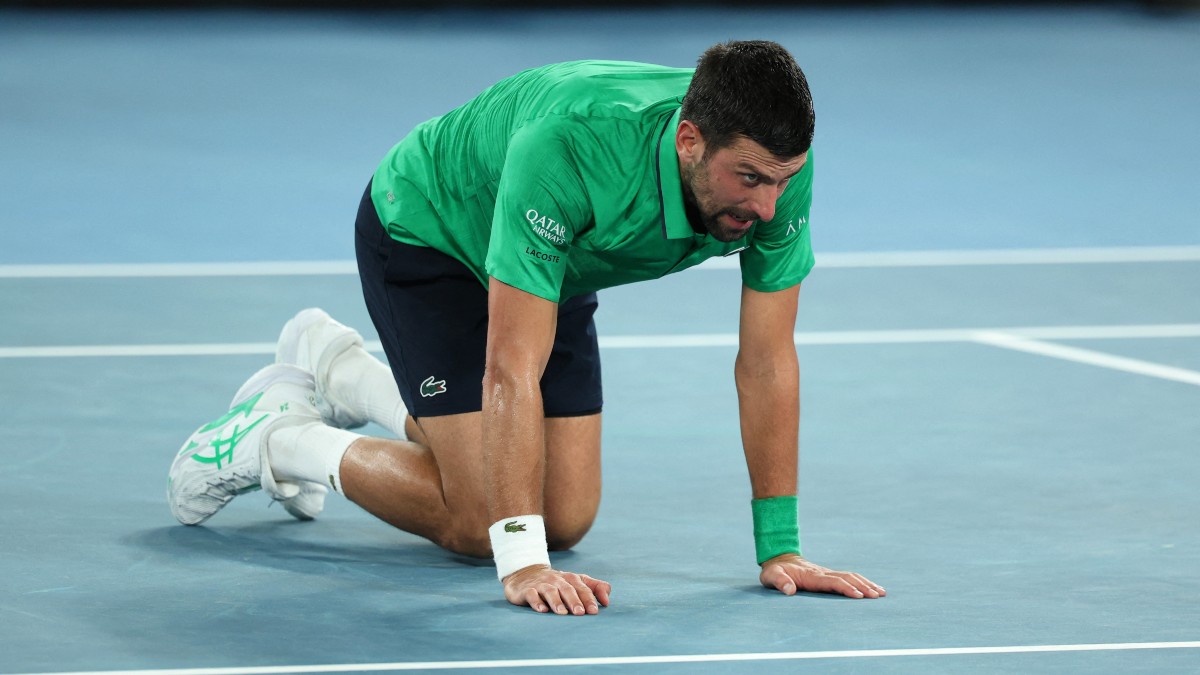 Djokovic vence a Sinner y jugará la final contra Alcaraz