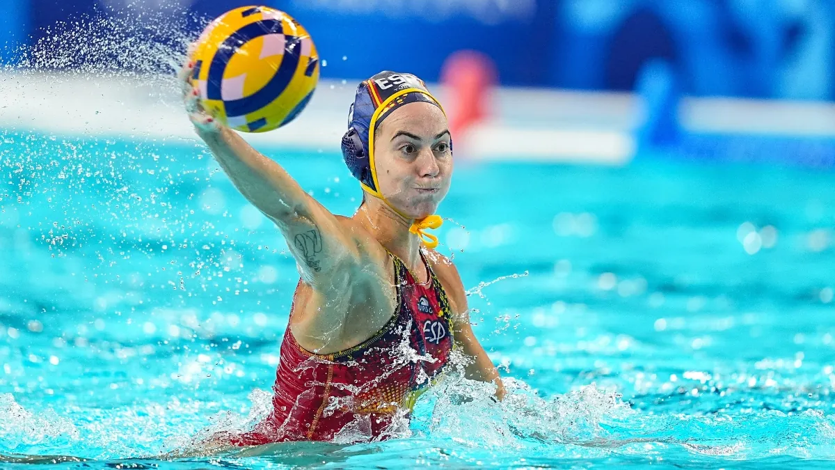 España golea a Portugal en el Europeo de waterpolo femenino