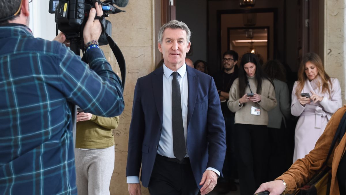 Feijóo declarará en el Congreso por la DANA el 2 de febrero