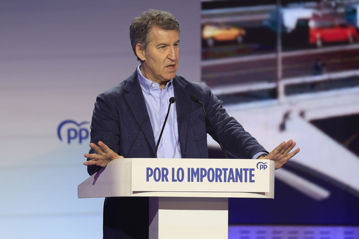 Feijóo arremete contra el pacto de Sánchez y Junqueras