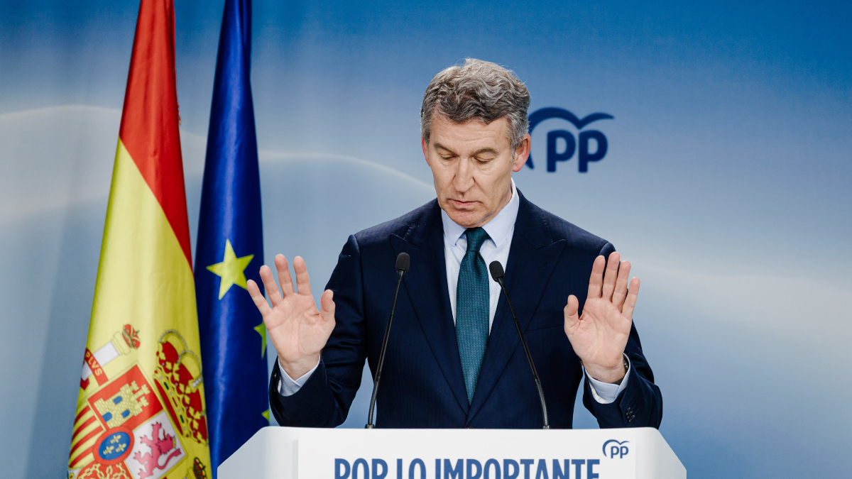Feijóo exige separar las pensiones del decreto ómnibus