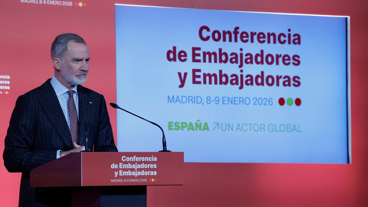 Felipe VI pide una transición democrática en Venezuela