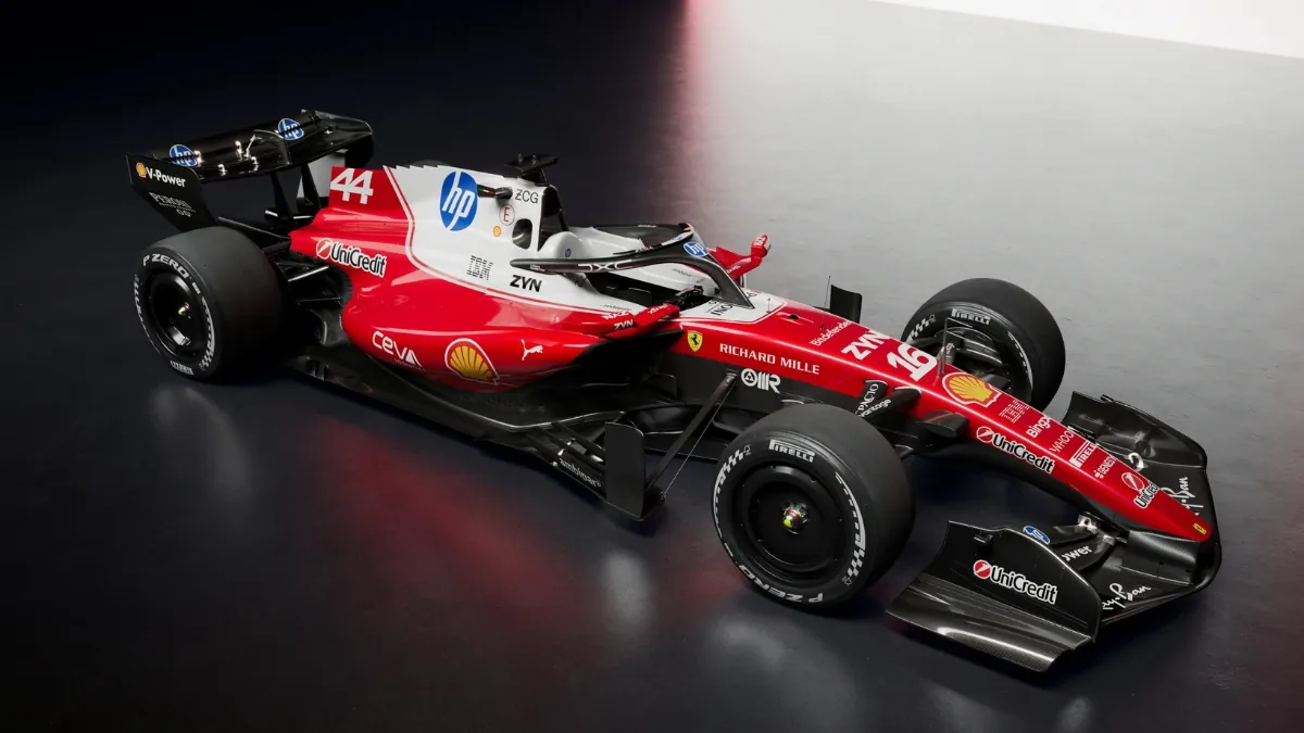 Ferrari presenta el SF-26 de Hamilton y Leclerc para 2026