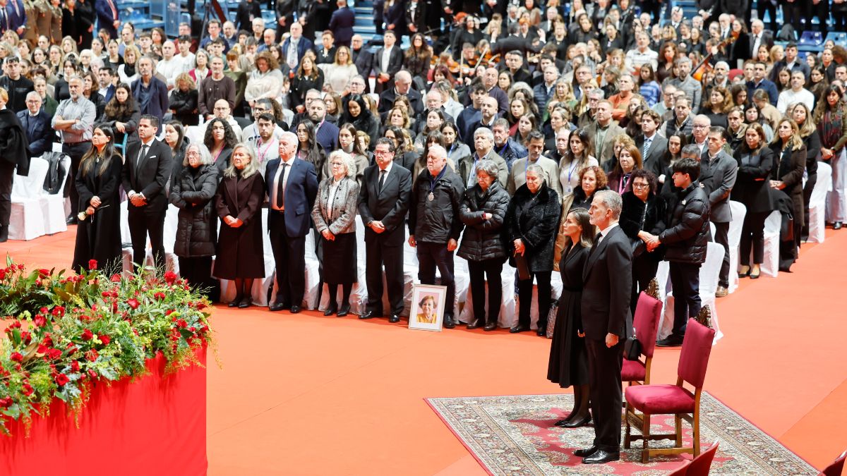 Funeral en Huelva por las víctimas del accidente de Adamuz