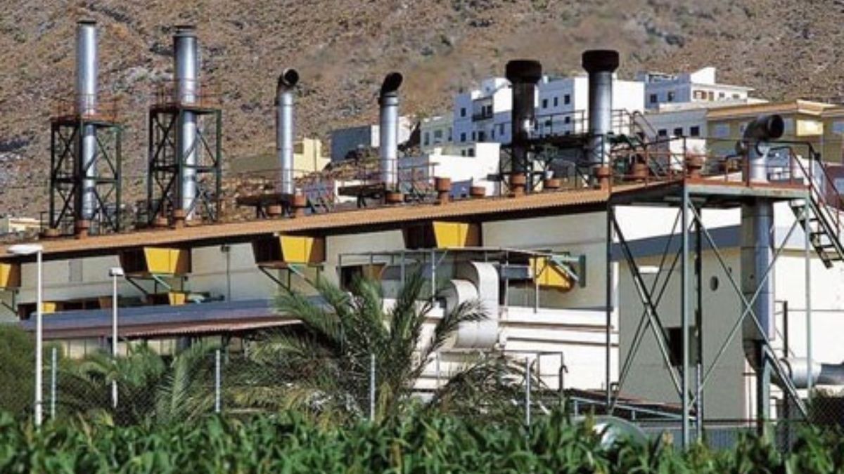La Gomera sufre un apagón total de la red eléctrica