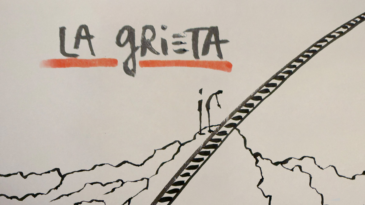 La grieta en España: Trenes, ADIF y la gestión de Sánchez