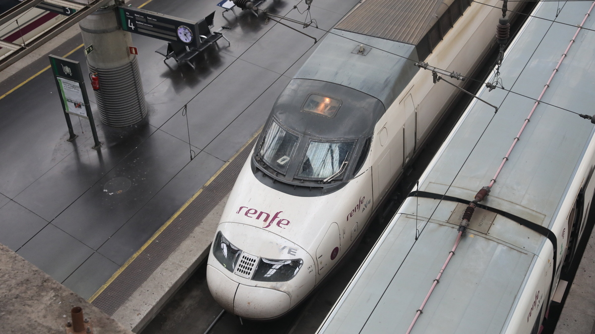 Huelga de maquinistas en Renfe por la falta de seguridad