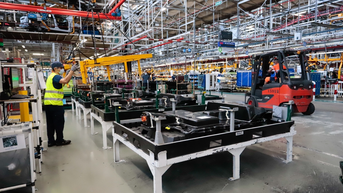 La industria en España pierde 400 trabajadores cada día