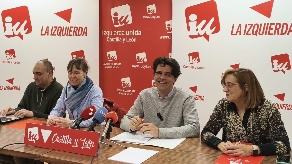 IU y Podemos rompen su coalición en Castilla y León