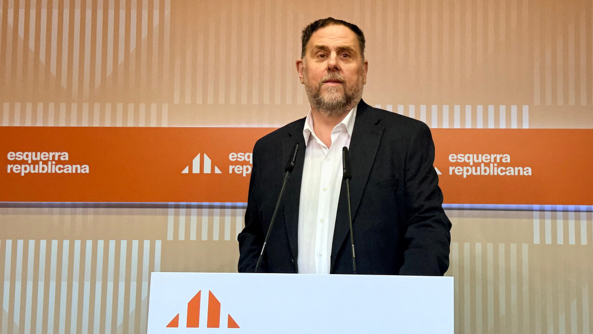 Junqueras reclama el traspaso del servicio de Rodalies