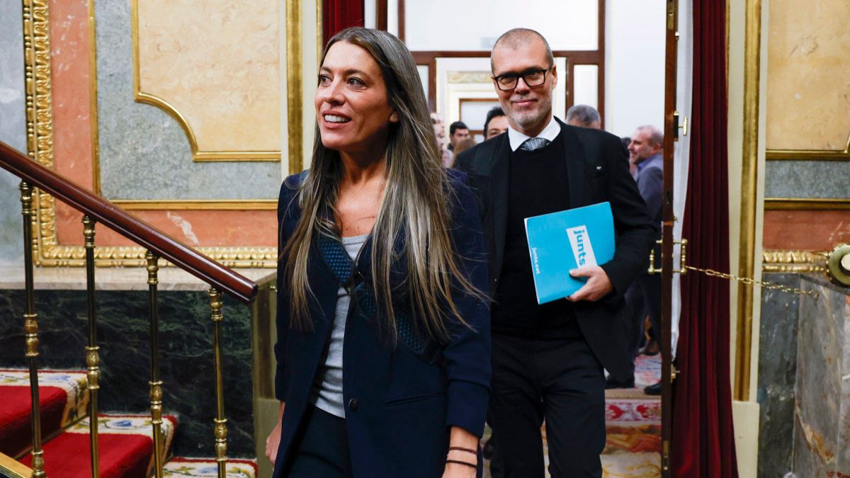 Junts votará no al decreto ómnibus y pide separar pensiones