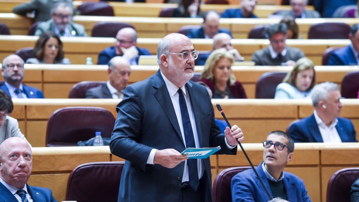 Junts exige la dimisión de Óscar Puente en el Senado
