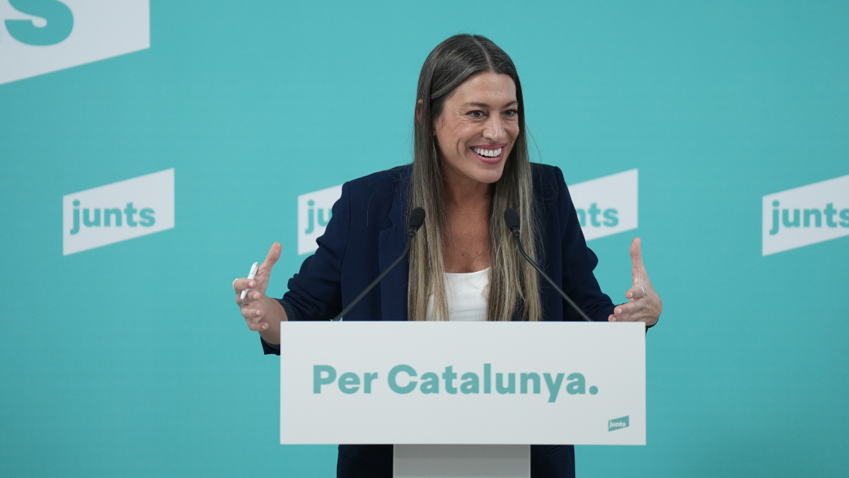 Junts apoya que Cataluña gestione el 100% del IRPF