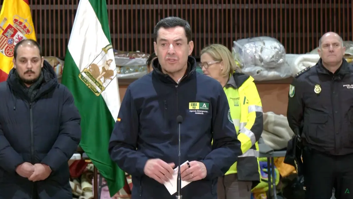 Moreno concluye la emergencia por el accidente de Adamuz