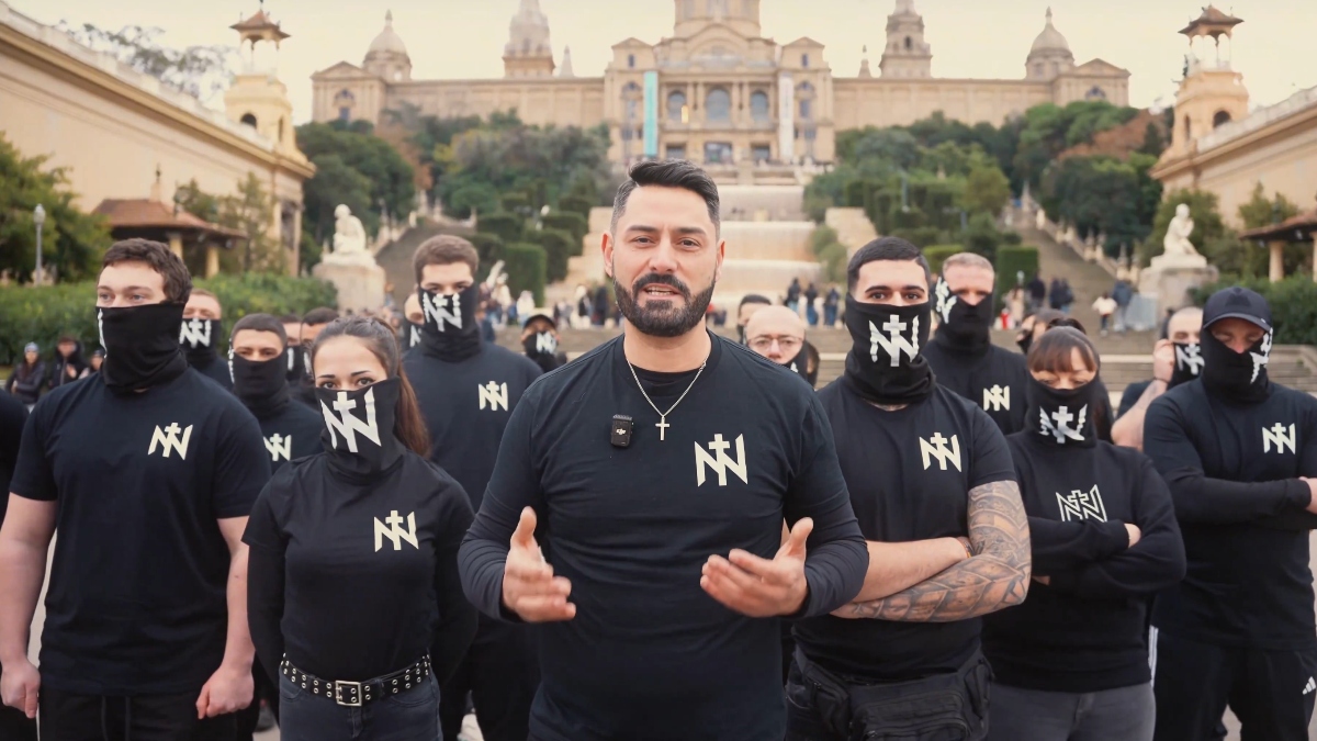 Mossos en alerta por la sede de Núcleo Nacional en Barcelona