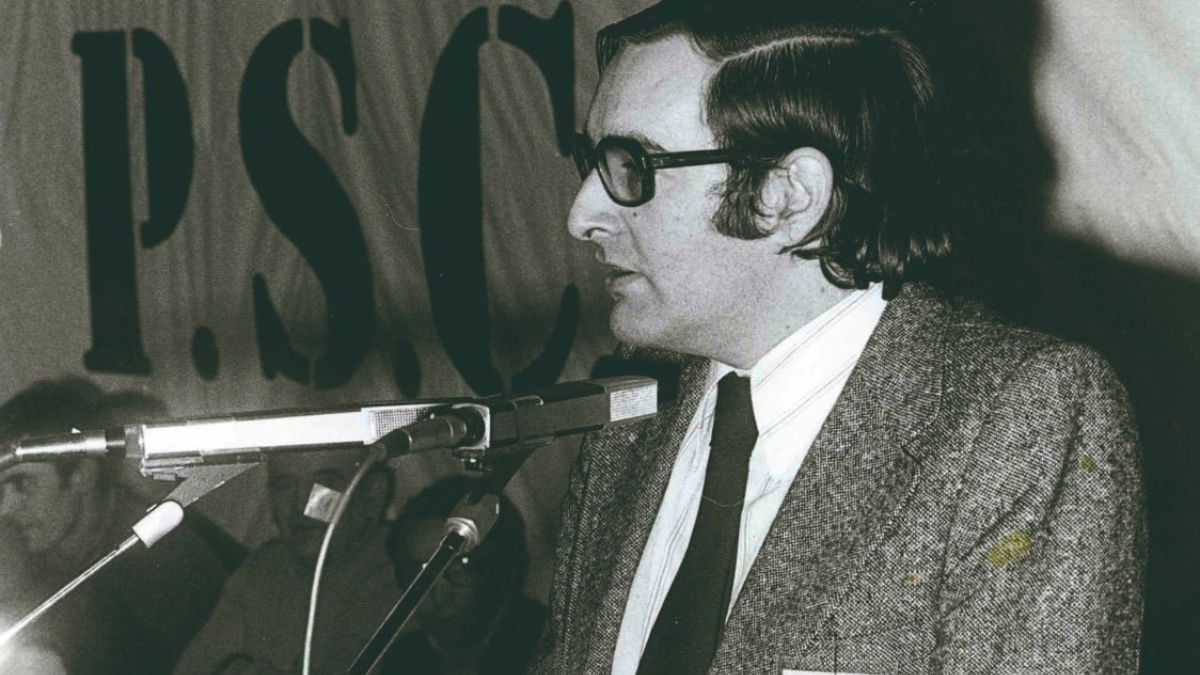 Muere Josep Maria Triginer, figura clave y fundador del PSC