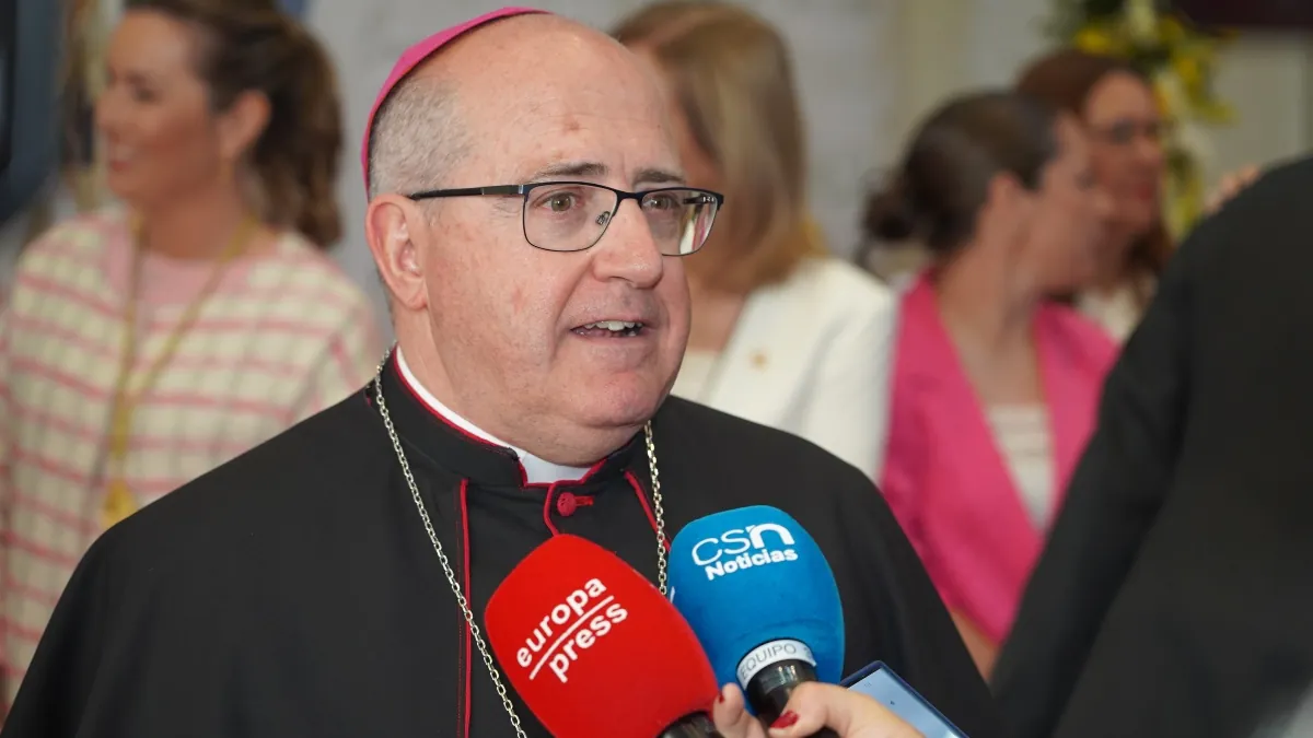 El obispo de Huelva pide justicia por el accidente de Adamuz