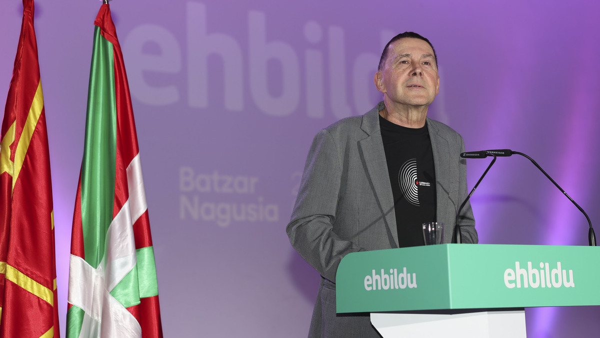 Otegi propone una lista nacional vasca para las generales