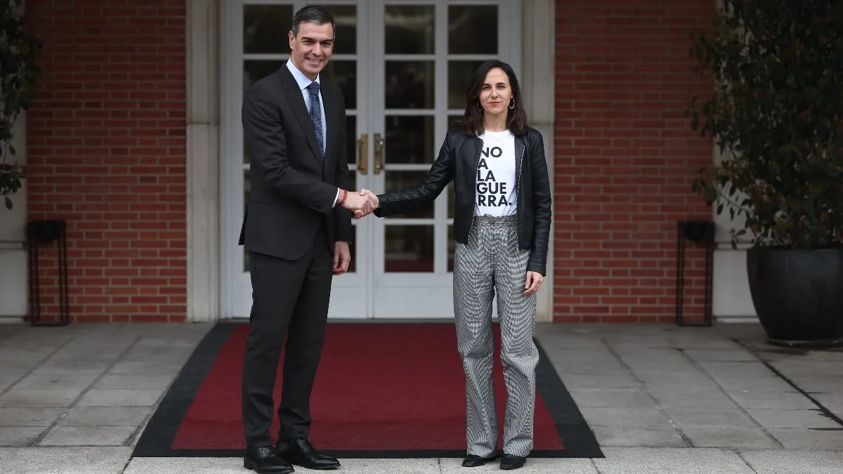 Podemos y su postura ante el conflicto en Groenlandia