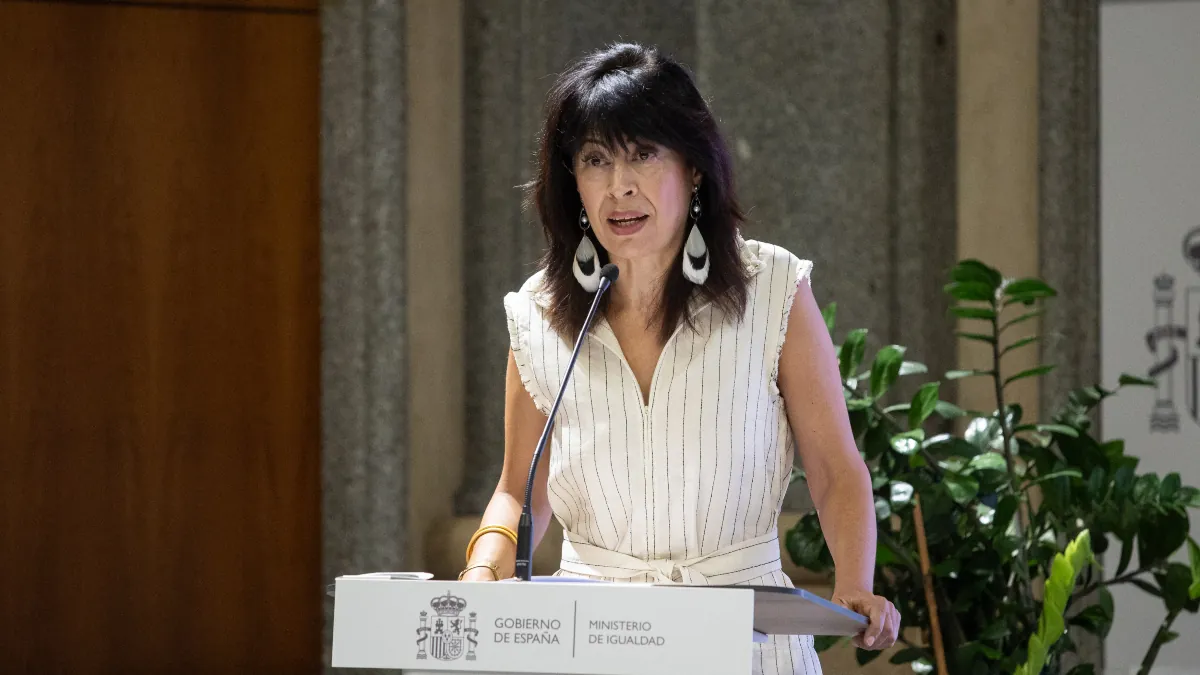 Ana Redondo se reúne con la denunciante de Adolfo Suárez