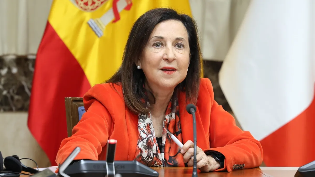 Robles: Nada decidido sobre tropas en Groenlandia