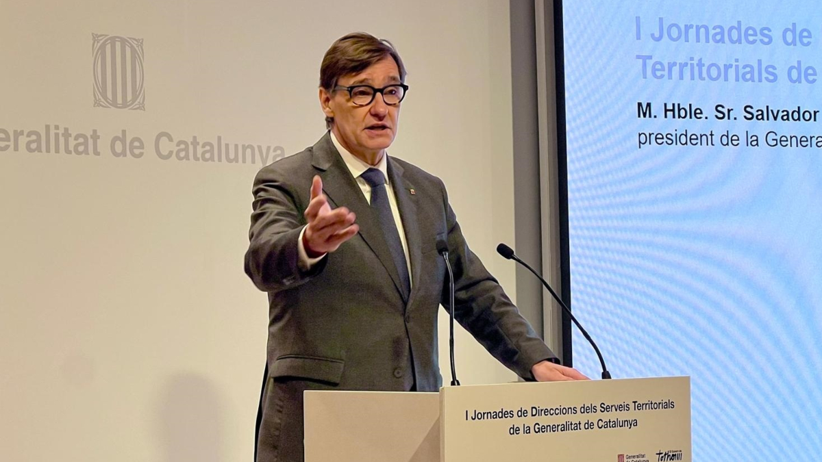 Salvador Illa evoluciona con éxito de su hospitalización