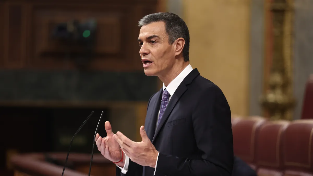 Sánchez explicará en el Congreso los accidentes de tren