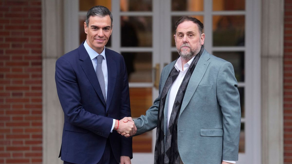 Sánchez y Junqueras: dos citas privadas antes del 8 de enero