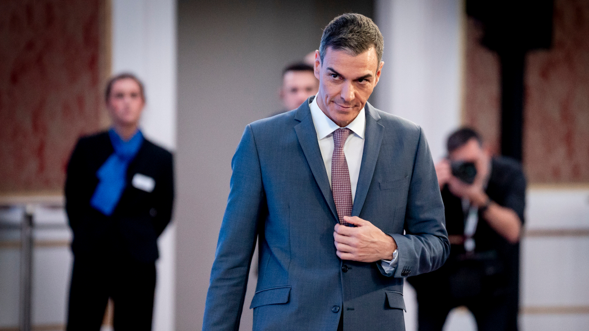 Sánchez pide evitar viajes por el temporal de nieve