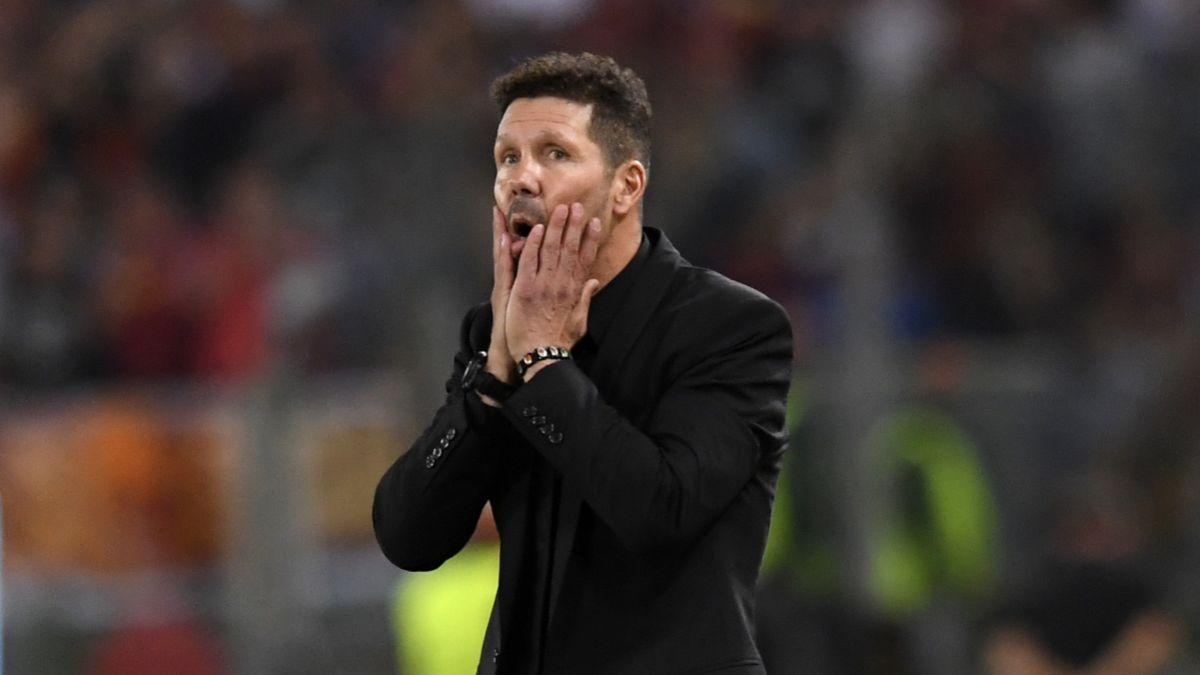 Simeone pide disculpas a Vinícius y Florentino Pérez