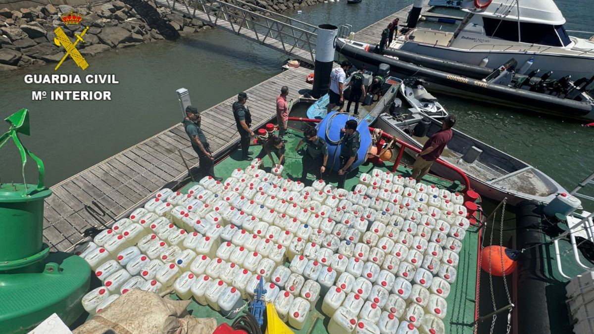 Condena de 12 años a un narco por ‘petaqueo’ en Andalucía