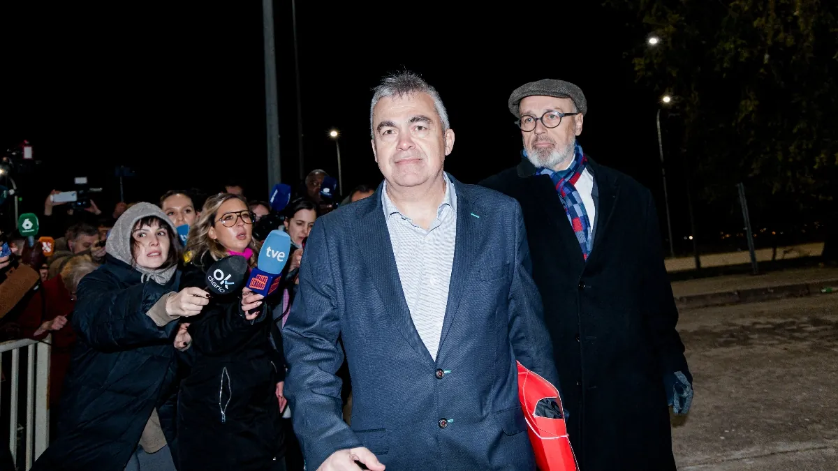 UCO investiga pagos a la hermana de Santos Cerdán y Acciona