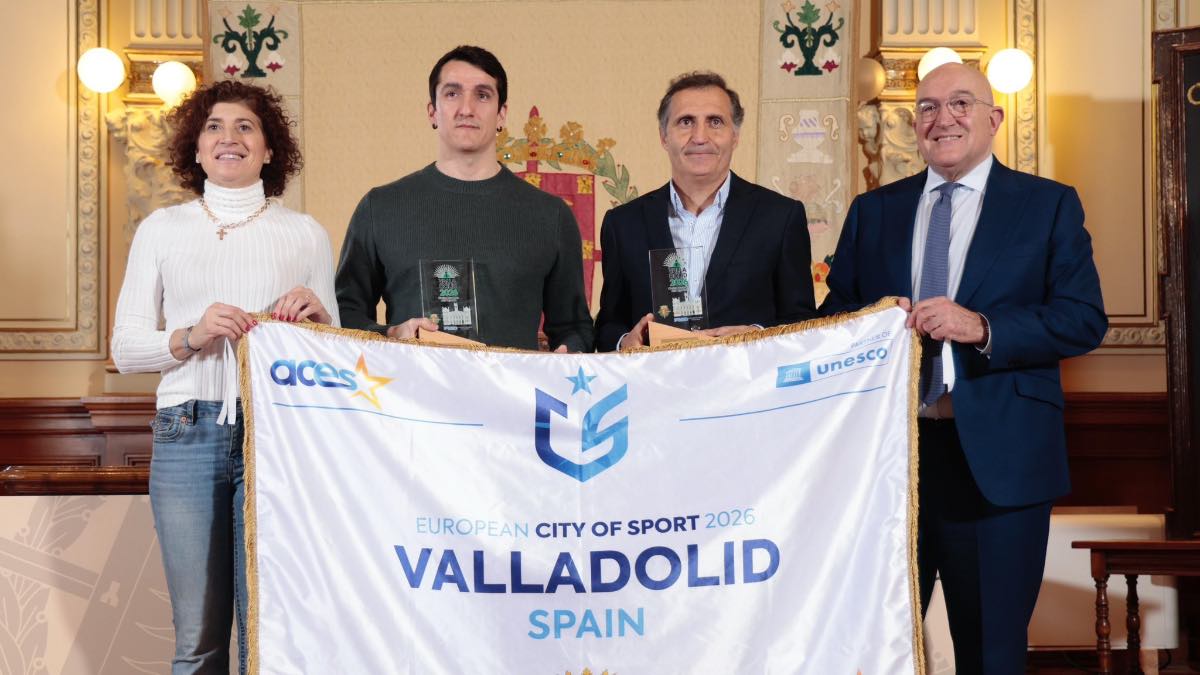Valladolid homenajea a sus récords europeos del deporte
