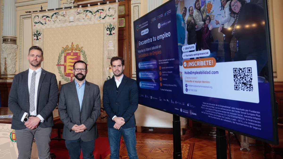 Valladolid lanza dos nuevas Lanzaderas de Empleo en enero