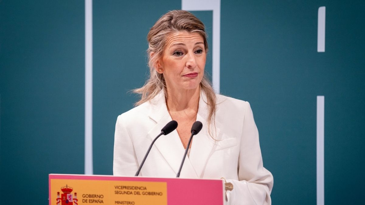 Yolanda Díaz acusa al PSOE de descuidar la coalición