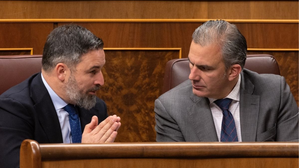 Vox expulsa a Ortega Smith por no acatar órdenes de Abascal