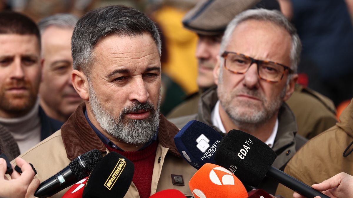 Abascal justifica la expulsión de Ortega Smith de Vox