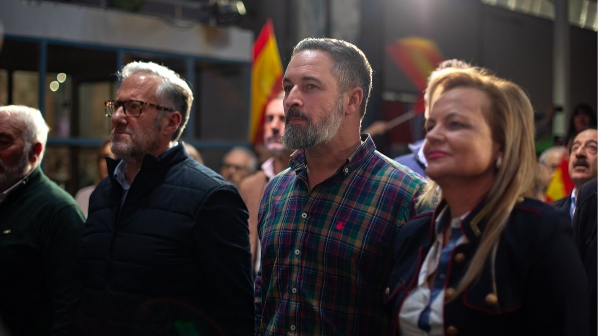 Santiago Abascal intensifica su campaña en Castilla y León