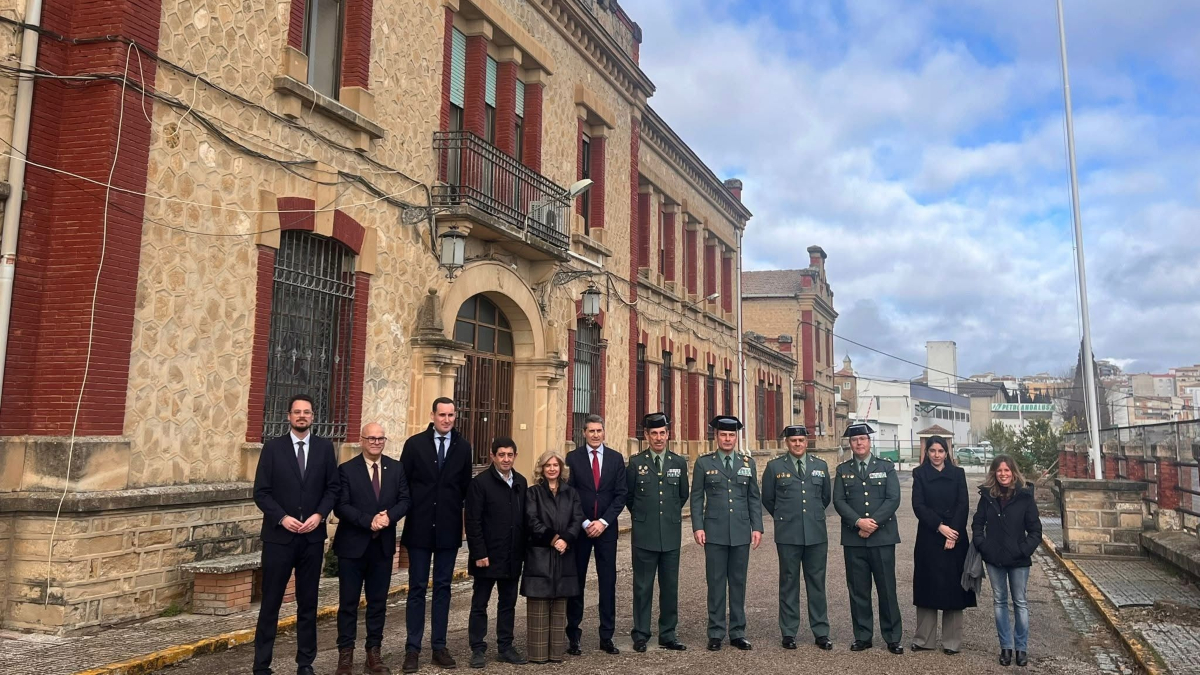 La Academia de la Guardia Civil de Úbeda reabre tras 30 años